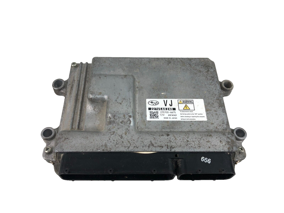 M9 Subaru Outback ECU Engine Control Unit 22765AK240 275700