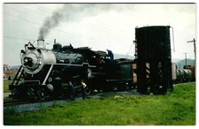 East Tennessee & West North Carolina Consolidation #207 Taking on Water Postcard