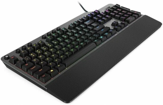 Lenovo Legion K500 RGB Mechanical Gaming Keyboard True Colors Shine USB Wired - Image 2 of 4