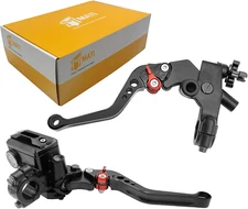 Upgrade Universal 7/8" 22Mm Handlebar Brake Master Cylinder Clutch Lever Set Lef