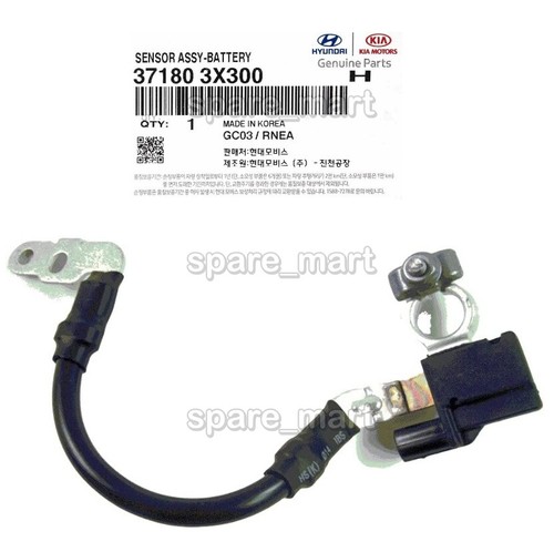 Cable De Batería Negativo Original Hyundai Elantra 2014-2016 – Reemplazo Directo 371803X300