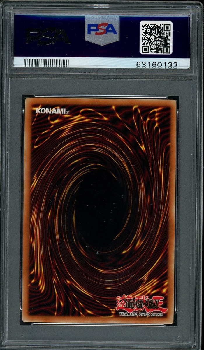 2003 Yu-Gi-Oh! LON-000 1st Edition Gemini Elf Secret Rare PSA 10