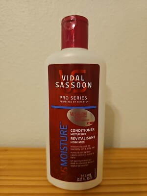 Vidal Sassoon Pro Series VS Moisture Lock Conditioner 12 oz Discontinued New