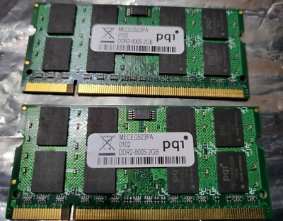 pq1 DDR2-800S 2GB MECEG523PA 0102 (2x2GB=4GB)