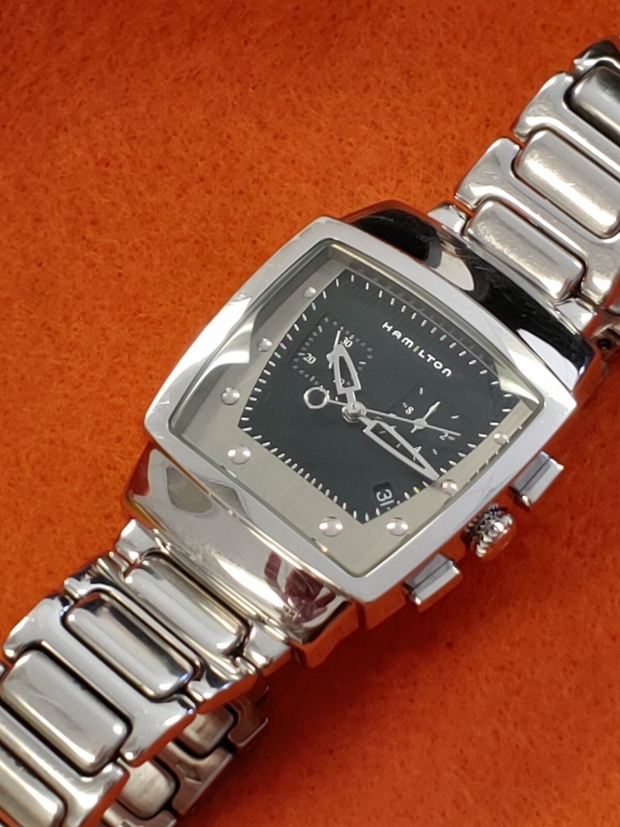 Hamilton EVEREST chronograph Stainless steel Swiss made