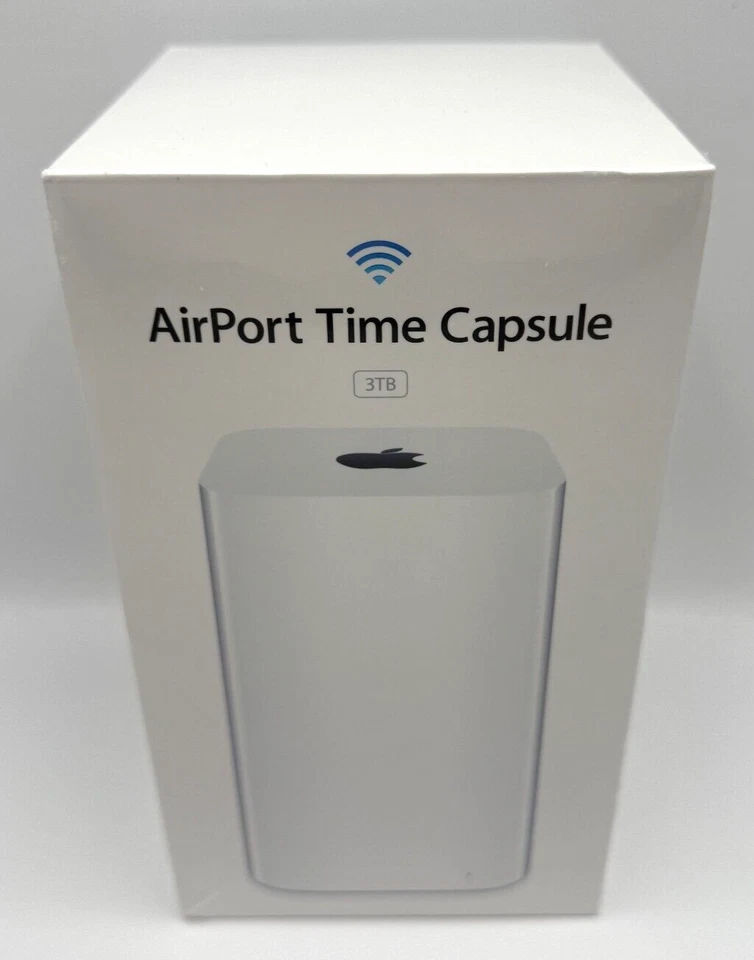 Apple AirPort Time Capsule  3TB  External Hard Drive  A1470  Factory Sealed - Image 2 of 4