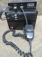 Vintage Ham Motorola Radius SM50 2 Channel Radio Astron SL-11SM Power CPI MR200