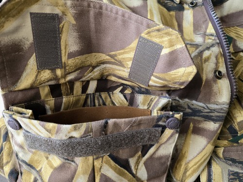 Cabelas for Women Advantage Wetlands Camo Jacket Full Zip Hooded Hunting Coat S - Picture 18 of 24