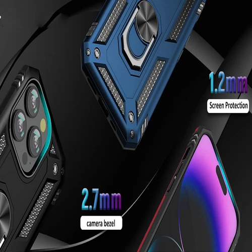 适用于 iPhone 11/11 Pro Max 外壳 手机保护套 防震支架 + 钢化玻璃 - 第 31 张/共 53 张