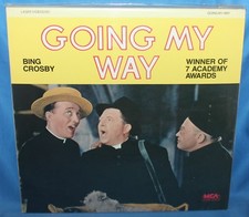 GOING MY WAY LASERDISC MCA HOME VIDEO LASER DISC 1944 2 DISC