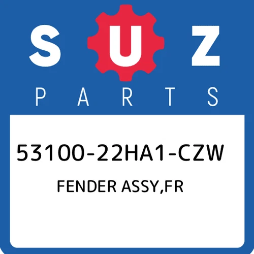 FENDER ASSY,FR | VLR1800TK9