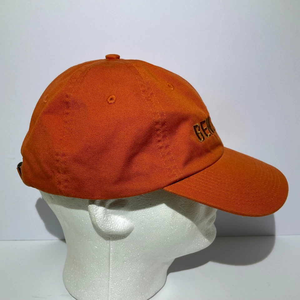 Bend Film Festival Baseball Cap Orange 100% Cotton Fahrenheit - Image 4 of 4