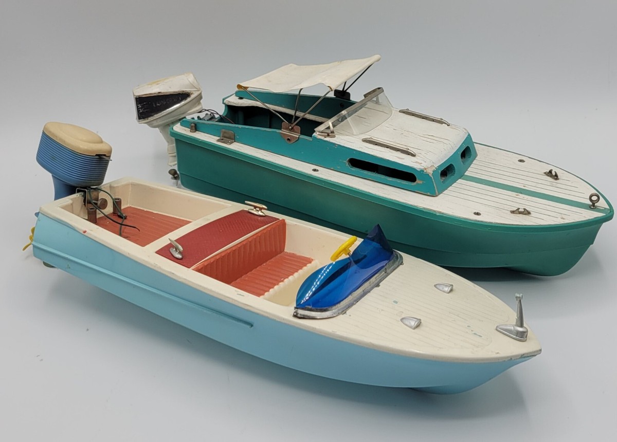 Toy Boat Collection Old Toy Boats
