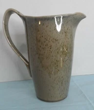 B Smith w/style Stoneware pitcher brown/ gray mushroom Bed, bath and Beyond 