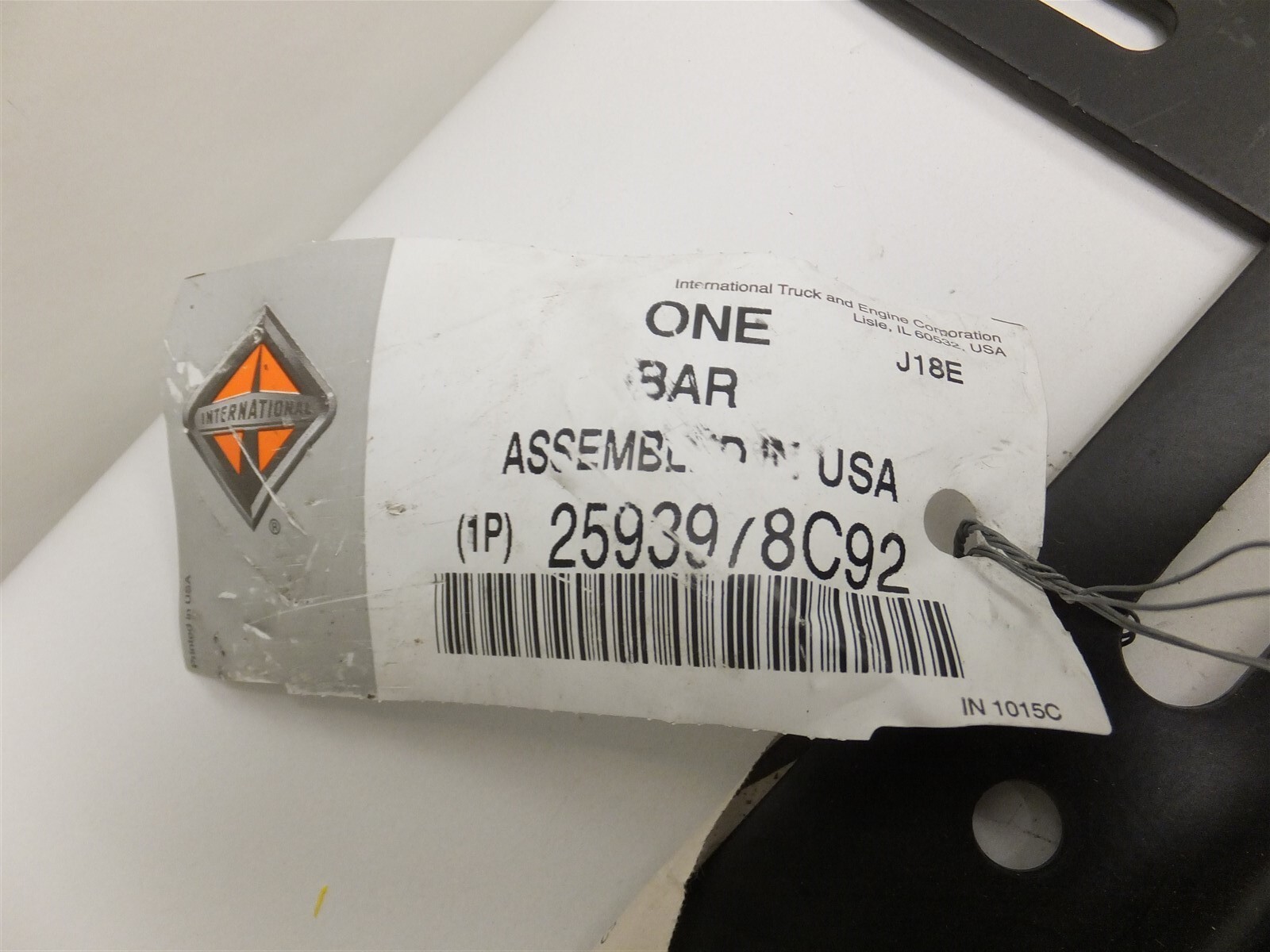 2593978C92 NEW INTERNATIONAL CLIPPING BAR ASSEMBLY 2593978C91 | eBay