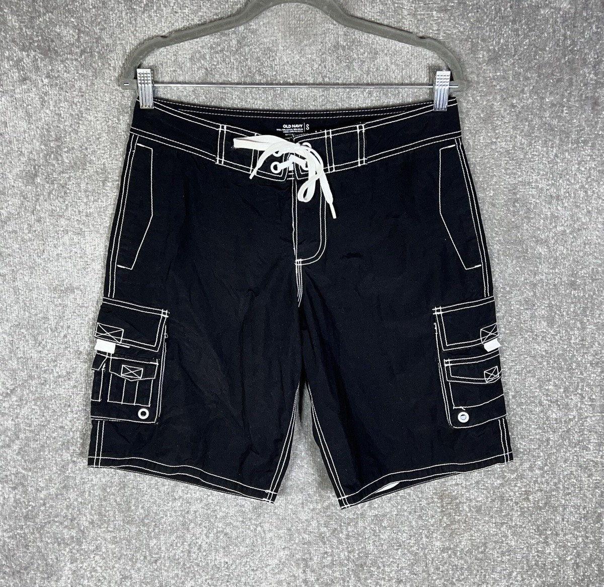 Mesh Navy Board Shorts Old Navy Mesh Lined Cargo Board Swim Shorts