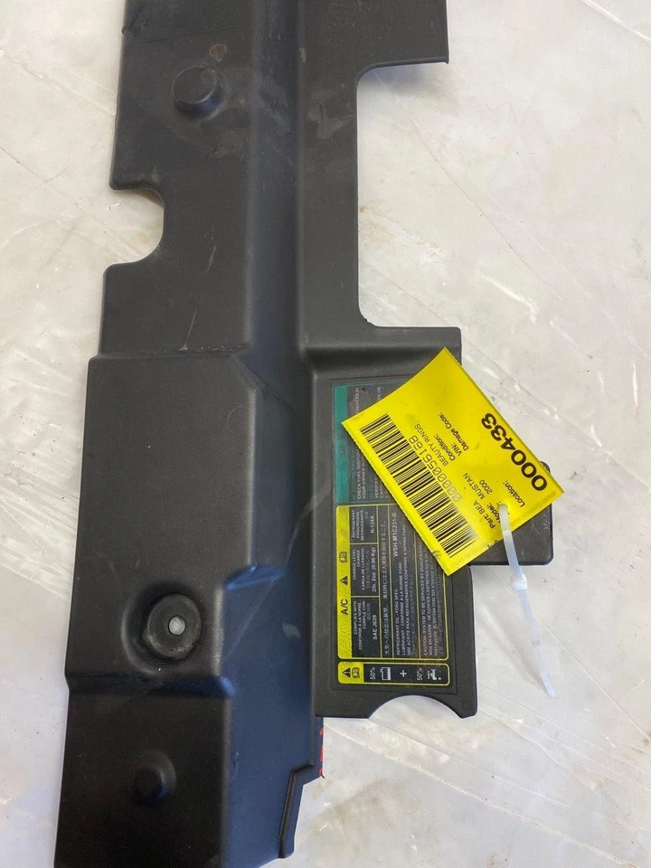 Ford Mustang 2000 cupé 3,8 L 6 cilindros cubierta de soporte de radiador ajuste deflector Foto 2 de 4