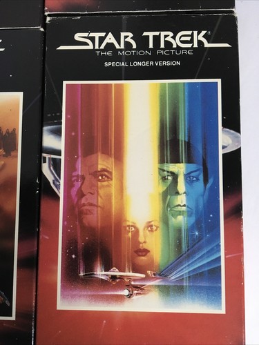 Star Trek - The Movie Collection (VHS, 6-Tape Set) D3 - Picture 10 of 12