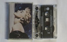 Madonna True Blue Cassette Tape Original 1980's USA