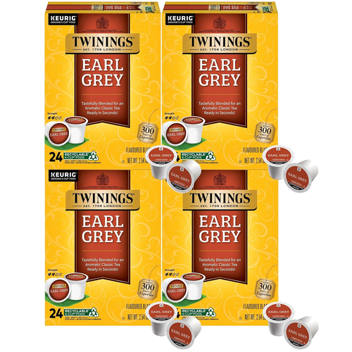 Twinings Earl Grey Tea Keurig K-Cups, 96 Count - Picture 12 of 12