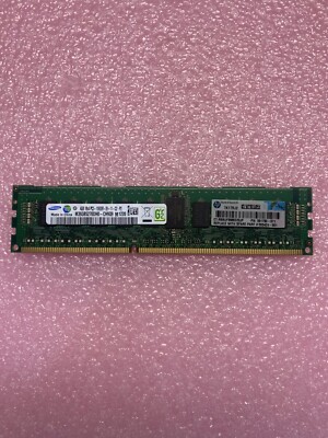595424-001 HP 4Gb 1Rx4 PC3-10600R ECC REG Memory DIMM LOT OF 5
