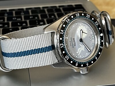 Vostok New Luna Dude CosmoDiver 24-hour amphibian wristwatch