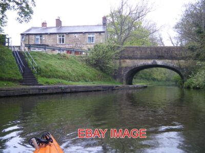 FOTO TREALES DIE HAND UND DOLCHBRÜCKE DER LANCASTERKANAL HAT EINIGE PU