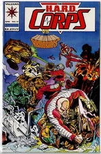 The H.A.R.D. Corps #17 Valiant Comics Apr 1994 NM NO Stock Photo Free Shipping