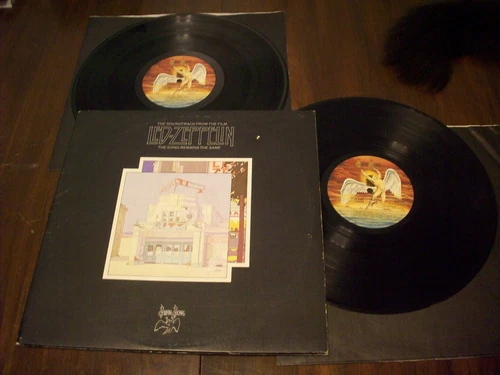 Led Zeppelin, Song Remains the Same ,1976 Swan Song  Press. VG  Cond.