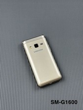 Unlocked Samsung Galaxy Folder 2 G1600 Dual SIM LTE Flip Gold SmartPhone in BOX