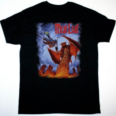 MEAT LOAF Band EVERYTHING LOUDER THAN EVERYTHING ELSE TOUR All Size Shirt SE436