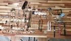 Antique Vintage Estate Exquisite Costume Jewelry Lot Gold Vibrant Some Signed