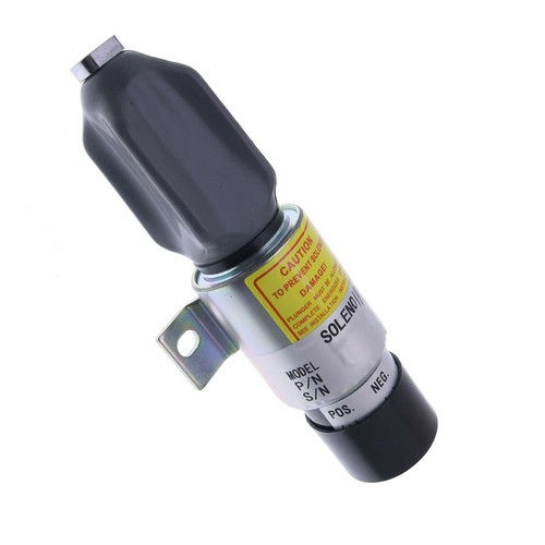 Stop Solenoid 1700-2505 1751-12E6U1B1 for Woodward Shutdown Engine - Picture 2 of 8