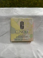 Clinique Soft Finish Pressed Powder .40 oz in 05 Soft Spice (new with box)