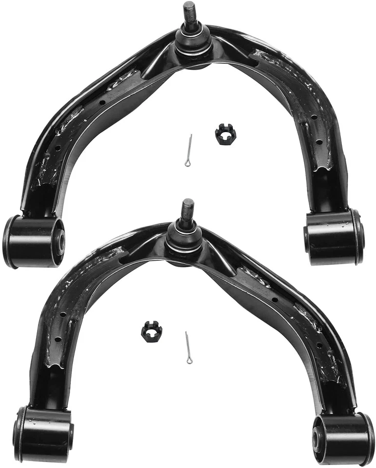 Brazos de control superiores delanteros barra estabilizadora exterior para Infiniti QX56 Nissan Titan Foto 3 de 4