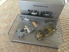 PORSCHE OFFICIAL 956 GT1 MOTORSPORT SET 1:43 SCALE MODEL MINICHAMPS NEW RARE.