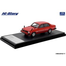 1:43 Hi-Story ISUZU GEMINI Sedan ZZ/T 1981 Red HS472RE Resincast 2025 CH