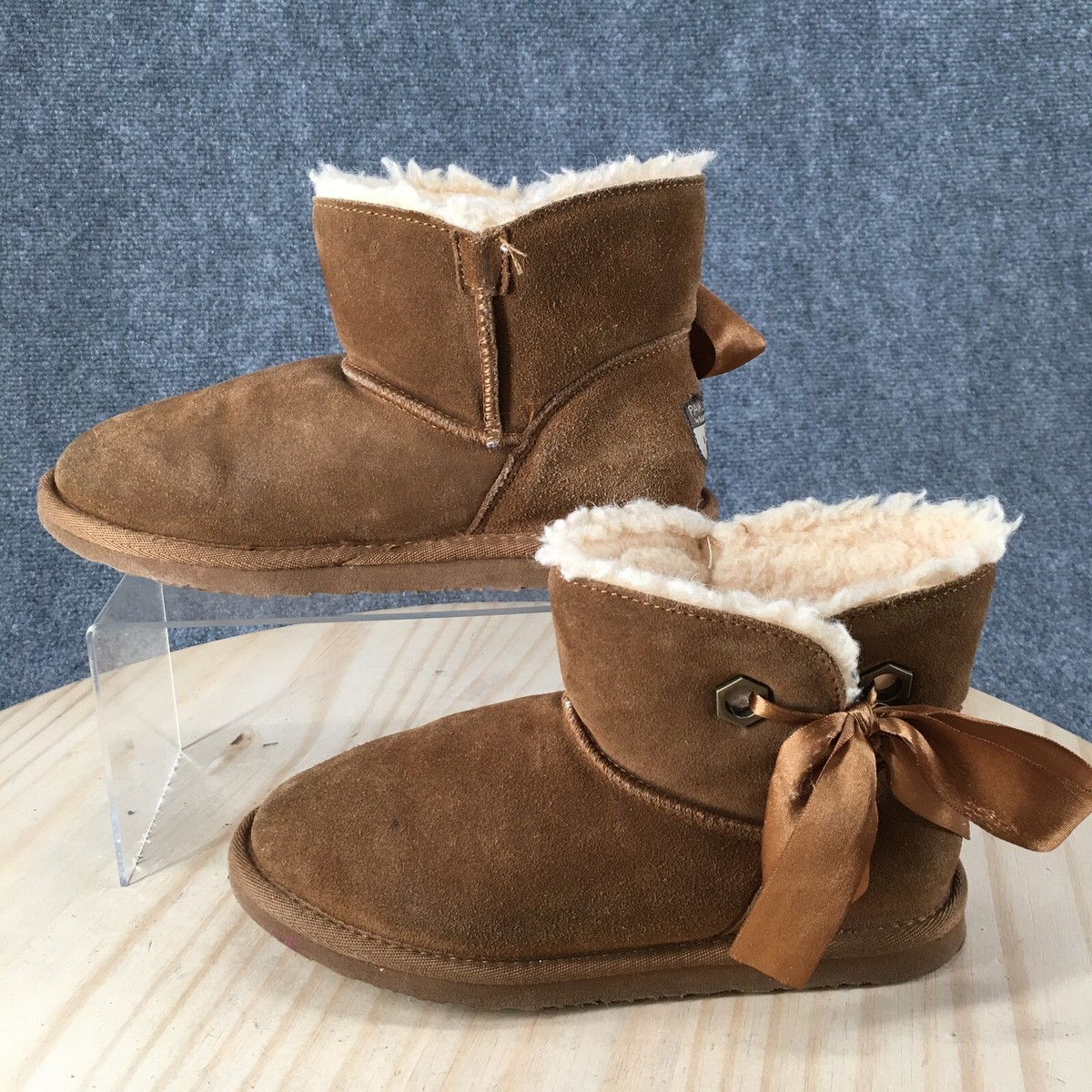 Shearling Pawz By Bearpaw Faux Fur Boots Bearpaw Sasha Bear Paw