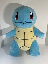 21" POKEMON SQUIRTLE PLUSH 2023 Nintendo Pokemon Plush