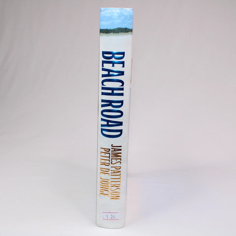 SIGNED The Beach House By James Patterson 2006 HC Book With DJ 1st Edition Good Foto 2 de 4