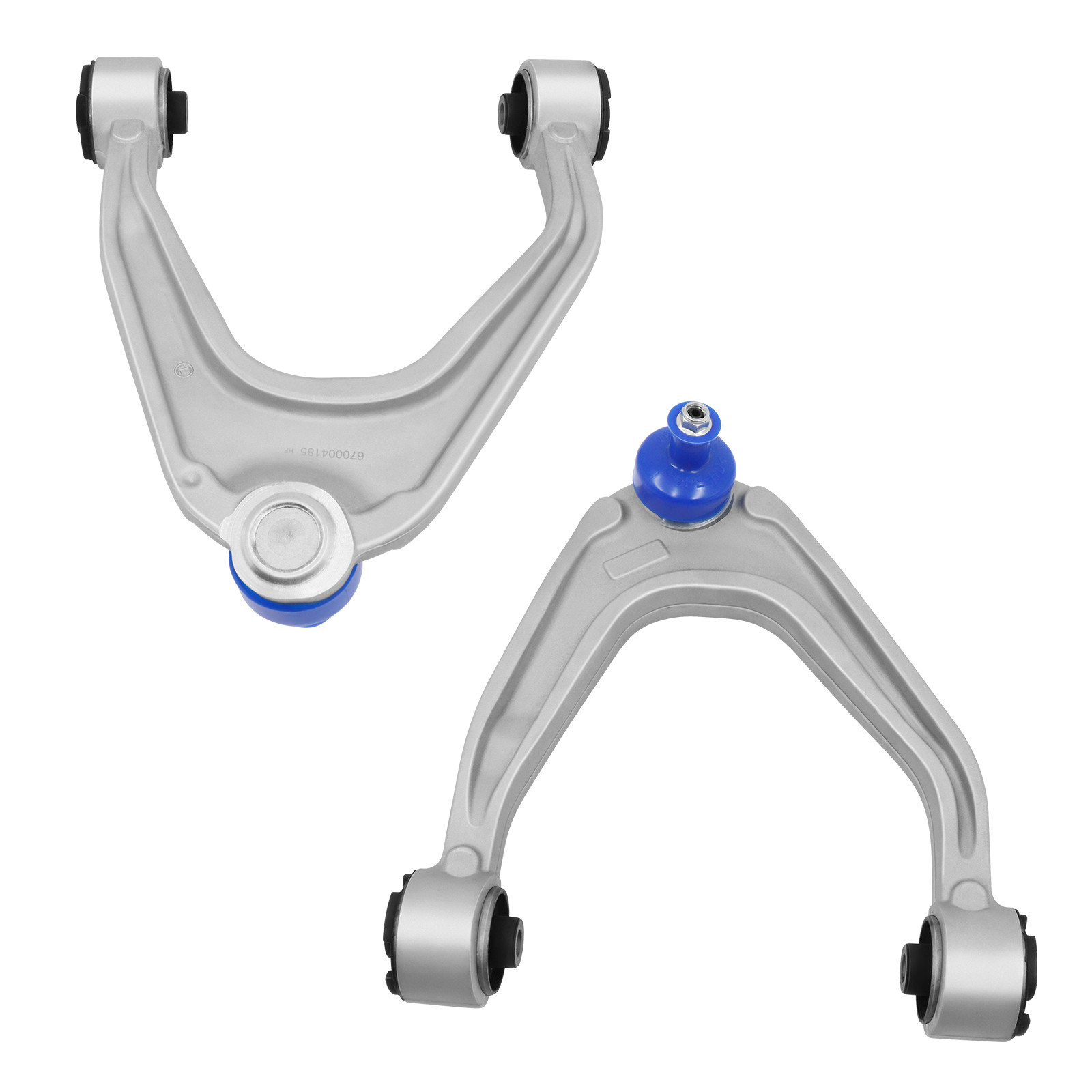 Front Upper Lower R & L Control Arms For 2014-2022 Maserati Quattroporte Ghibli