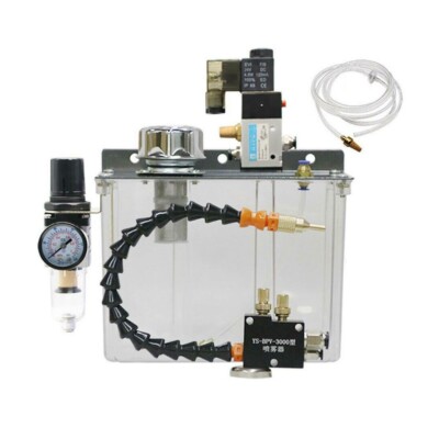 3L Lubrication Spray System,Spray Cooler Coolant Pump Oil Mist Sprayer--