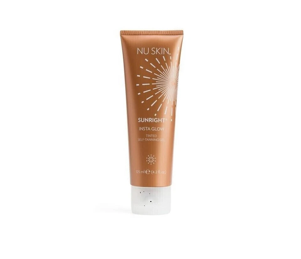 NUSKIN Nu Skin Sunright Insta Glow Tinted Self-Tanning Gel 125 ml Neu/ OVP