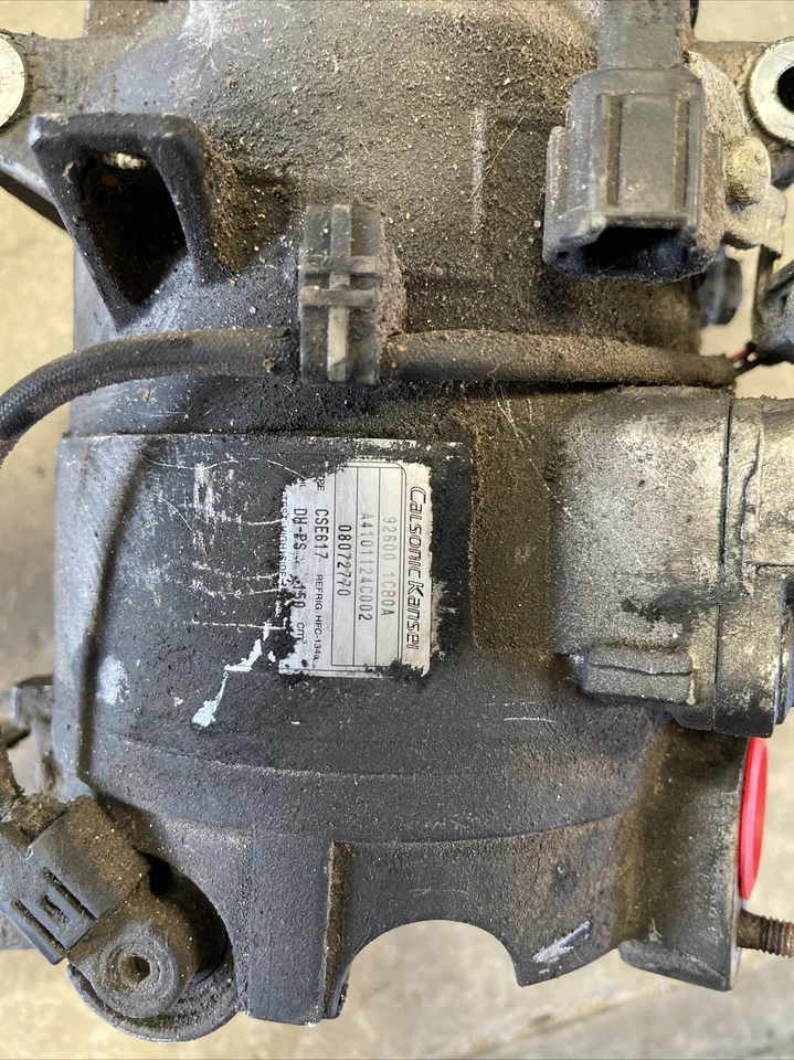 07-13 Nissan 350z/370z Infiniti G35/G37 AC Compressor VQ35HR VQ37VHR 92600-1CB0A - Image 2 of 4