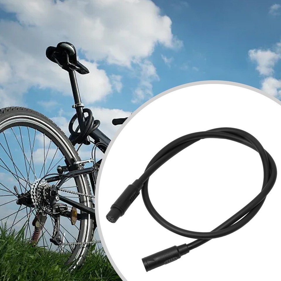 For Waterproof Ebikes，Type 40/60cm Ebike 8 Pin 1T4 Connector Extension