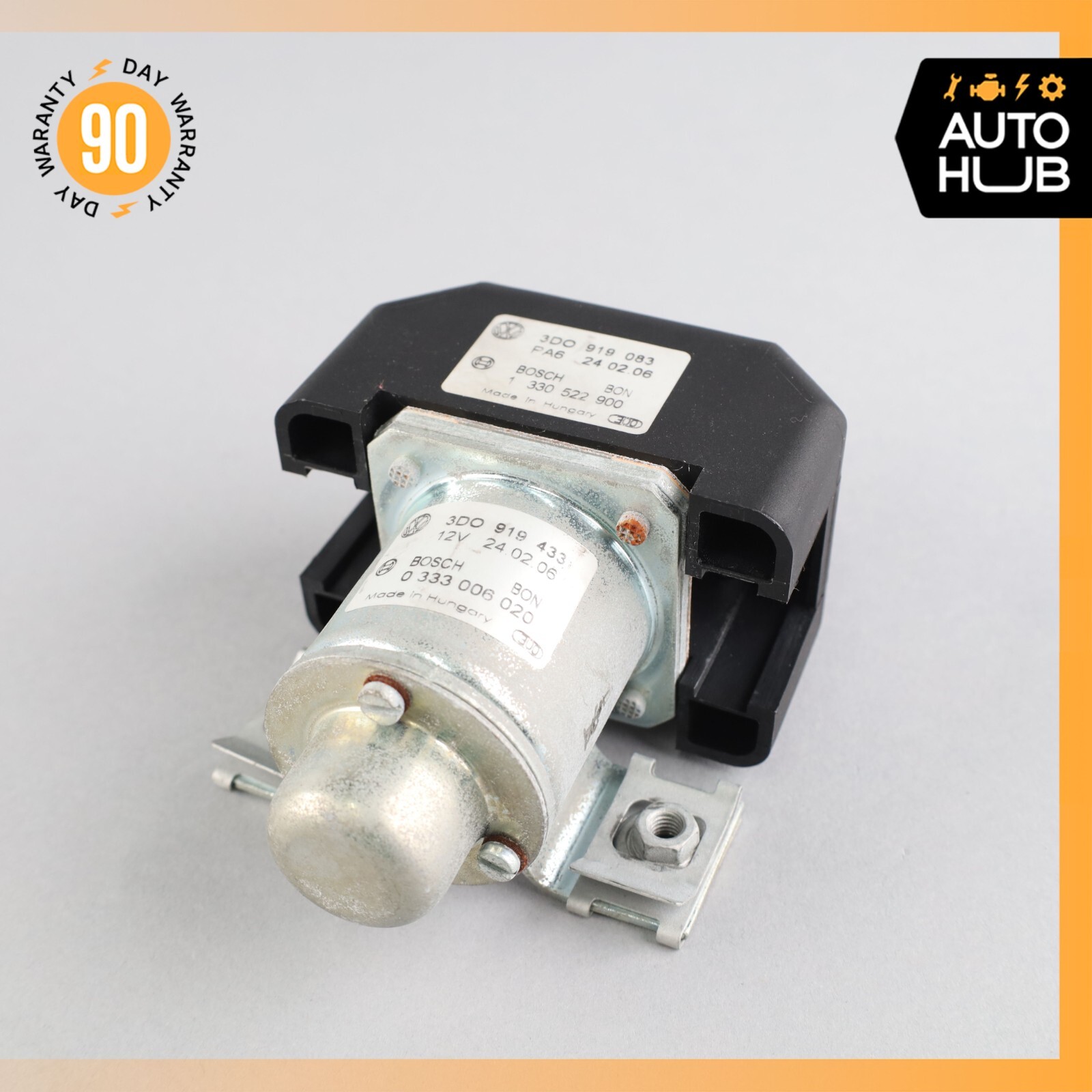 03-13 Bentley Continental Flying Spur Battery Discharge Relay Module OEM 53k