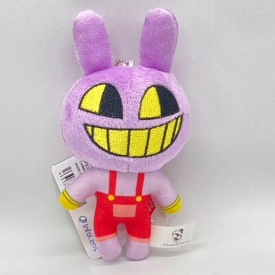 Amazing Digital Circus Deformed Plush Doll Mascot Jax 11cm Japan NEW