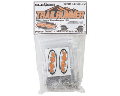 Team KNK Element RC Trail Runner Stainless Steel Hardware Kit [KNKERCE02]