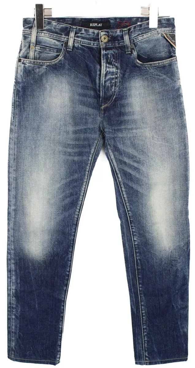 REPLAY RBJ.901 LIMITED EDITION Men s W29 L28 Slim Fade Effect