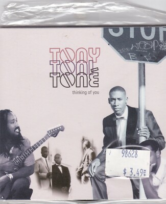 THINKING OF YOU / LET'S GET DOWN  - TONY TONI TONE New Sealed Audio CD SINGLE